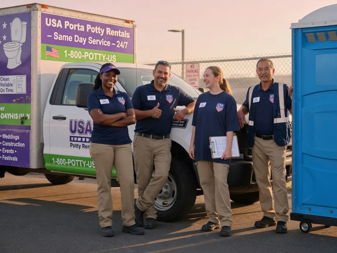 Porta Potty Rental company in Wolcott, CT