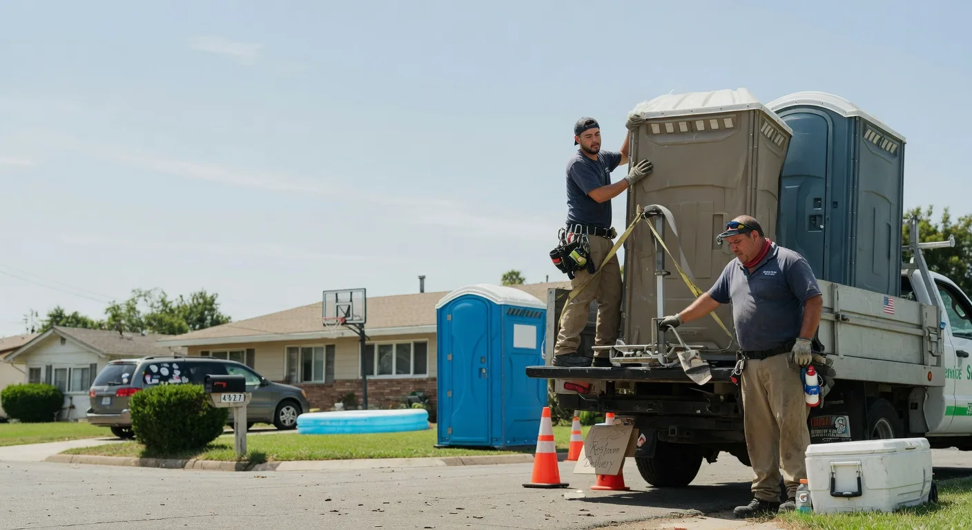 Porta Potty Rental in Wolcott, CT near me